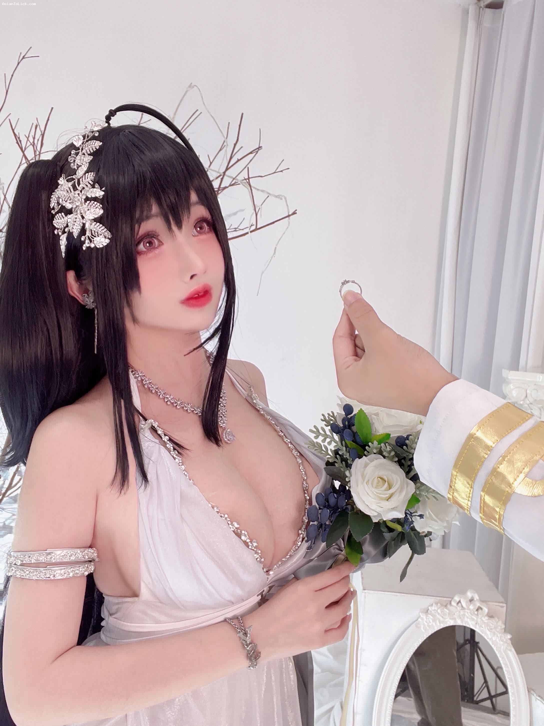 图库-rioko凉凉子 NO.077 大凤花嫁 [39P]